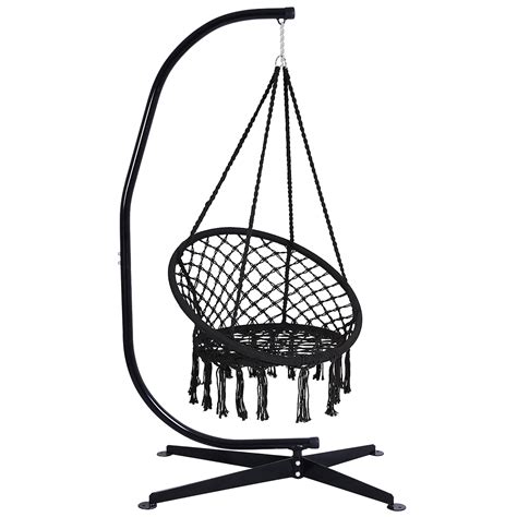 hanging chair lowes|clearance hanging chairs with stand.